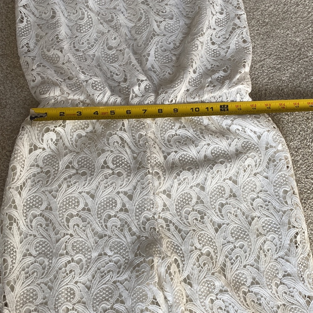 New Alexis Lazar Strapless Slim Leg Jumpsuit - Picture 9 of 15